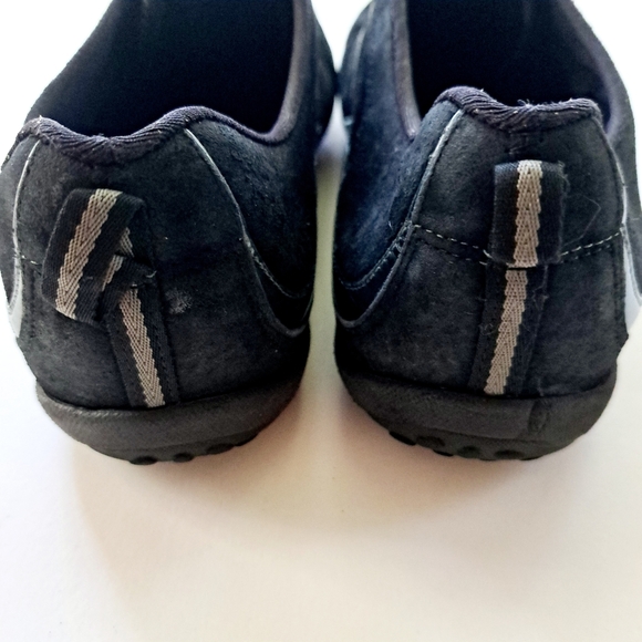 Dansko Honor Black Sneakers Elastic Lace Slip In Classic Low-Top Design Sz 10 - Picture 6 of 8